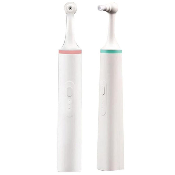 HKM-317011 Electric Pet Tooth Polisher with Interchangeable Brush Heads and Dual Power Options