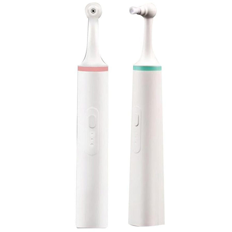 HKM-317011 Electric Pet Tooth Polisher with Interchangeable Brush Heads and Dual Power Options