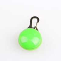 HKM-3170621 LED Clip-On Night Light Pendant for Pet Collars - Flashing Safety Light with 3 Modes, Weather Resistant