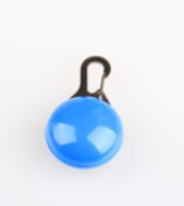 HKM-3170621 LED Clip-On Night Light Pendant for Pet Collars - Flashing Safety Light with 3 Modes, Weather Resistant