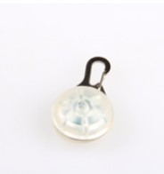 HKM-3170621 LED Clip-On Night Light Pendant for Pet Collars - Flashing Safety Light with 3 Modes, Weather Resistant
