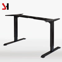 HKM-317139 Electric Dual Motor Height Adjustable Desk Frame - Ergonomic and Customisable Stand-Up Workstation