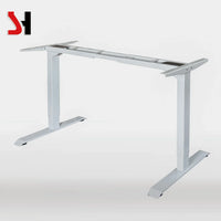 HKM-317139 Electric Dual Motor Height Adjustable Desk Frame - Ergonomic and Customisable Stand-Up Workstation