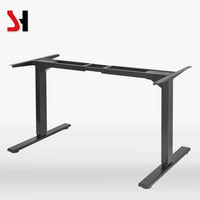 HKM-317139 Electric Dual Motor Height Adjustable Desk Frame - Ergonomic and Customisable Stand-Up Workstation