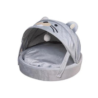 HKM-3172029 Rainbow Dual-Purpose Soft Pet Sleeping Mat for Cats and Dogs
