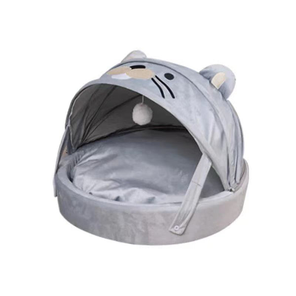 HKM-3172029 Rainbow Dual-Purpose Soft Pet Sleeping Mat for Cats and Dogs