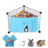 HKM-317203 Cozy Hamster Hammock with Decorative Tassels for Small Pets