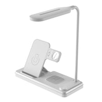 HKM-317331 Multifunctional Foldable Table Lamp with Wireless Charging - 15W Fast Charge, USB-C Interface
