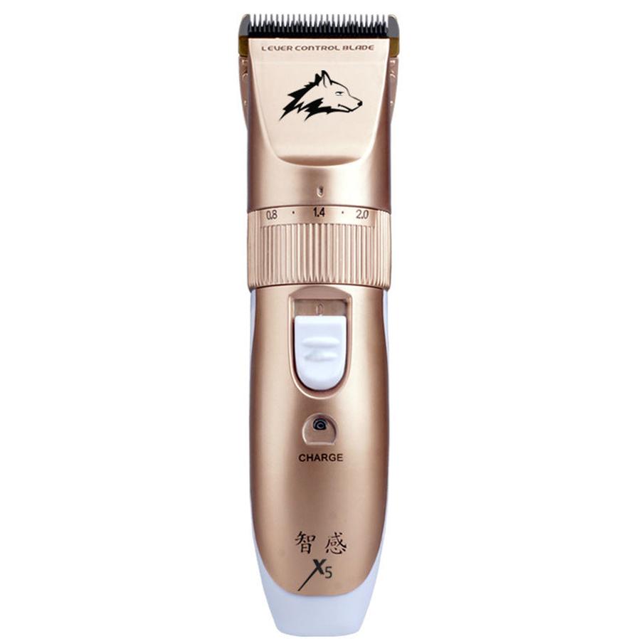 HKM-317331 Multifunctional Pet Hair Clipper Set with USB Charging and 5-Speed Adjustable Blade