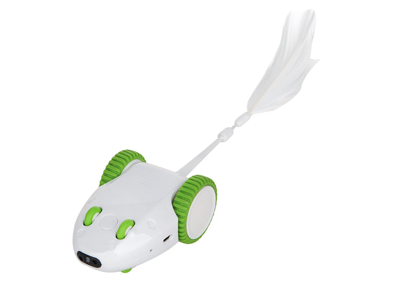 HKM-3174589 Automatic Feather Cat Toy Replacement Head with USB Charging and Long-Lasting Battery