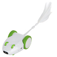 HKM-3174589 Automatic Feather Cat Toy Replacement Head with USB Charging and Long-Lasting Battery
