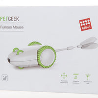 HKM-3174589 Automatic Feather Cat Toy Replacement Head with USB Charging and Long-Lasting Battery