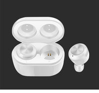 HKM-317459 Wireless Mini Earphones with Charging Case - Bluetooth V5.0, 120 Hours Standby, 4 Hours Talk Time, Available in White, Black, Red