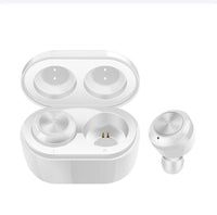 HKM-317459 Wireless Mini Earphones with Charging Case - Bluetooth V5.0, 120 Hours Standby, 4 Hours Talk Time, Available in White, Black, Red