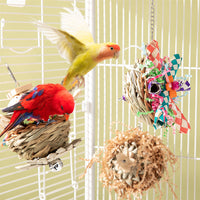 HKM-317523 Bird Toy for Molar Health – Multi-Set Options Available (160g, Type A, B, C)