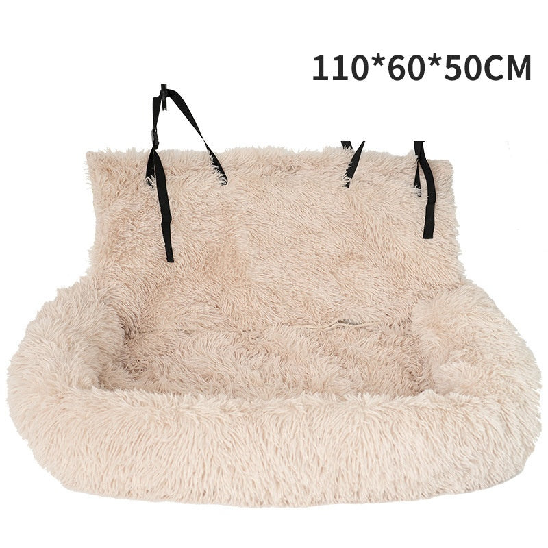 HKM-3175357 Removable Portable Dog Seat for Car Kennel - Available in S, M, XL Sizes