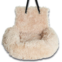 HKM-3175357 Removable Portable Dog Seat for Car Kennel - Available in S, M, XL Sizes