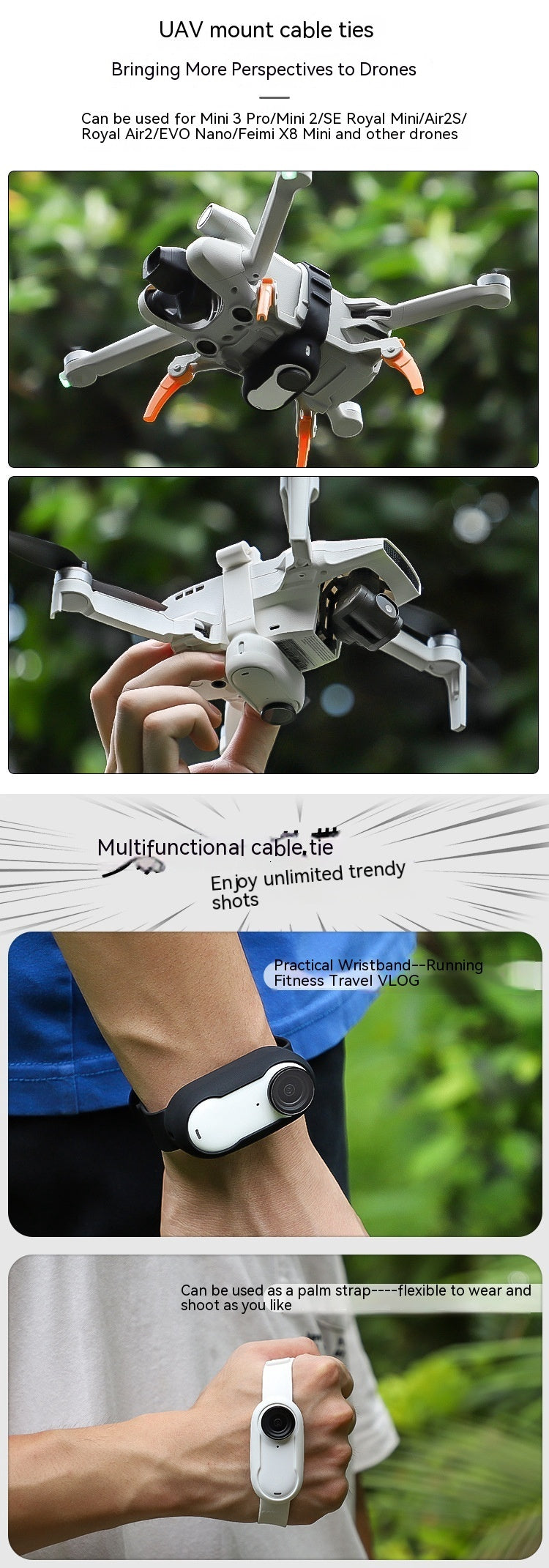 HKM-3175741 Wireless Cat and Dog Collar Camera for Indoor and Outdoor Use, USB Rechargeable