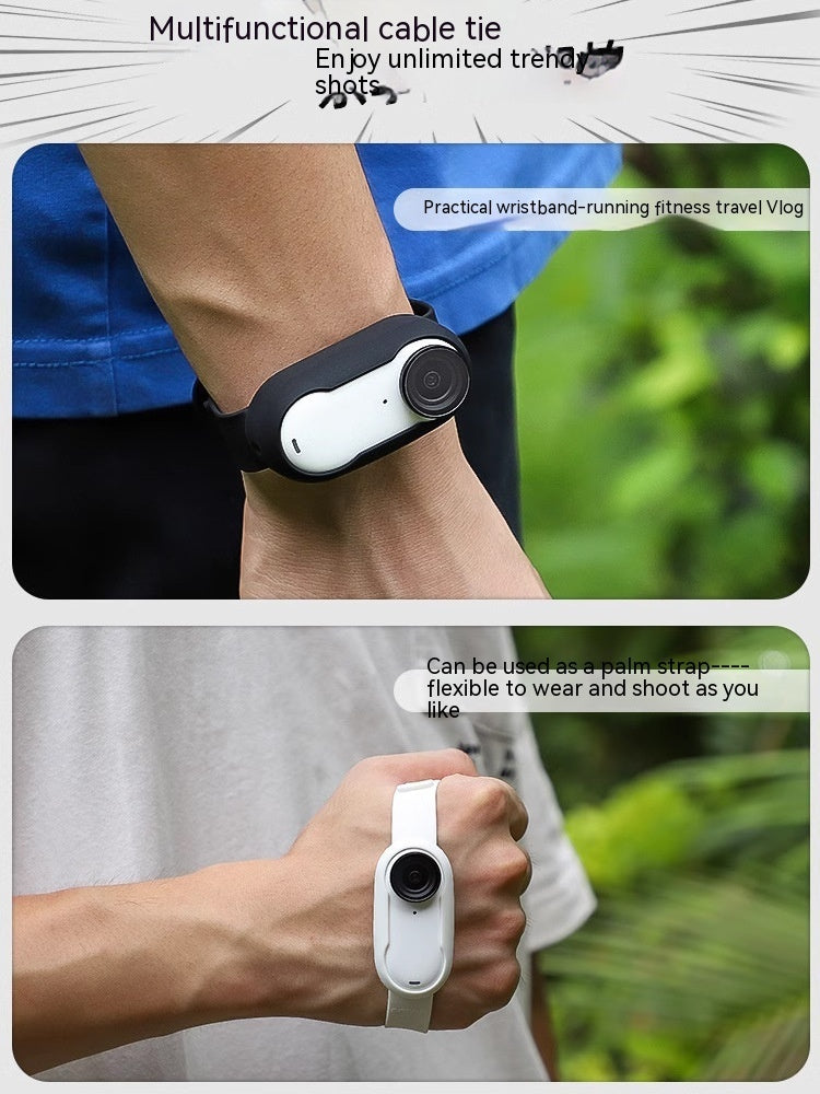 HKM-3175741 Wireless Cat and Dog Collar Camera for Indoor and Outdoor Use, USB Rechargeable