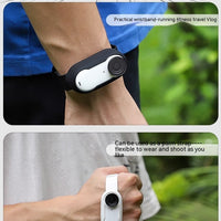 HKM-3175741 Wireless Cat and Dog Collar Camera for Indoor and Outdoor Use, USB Rechargeable