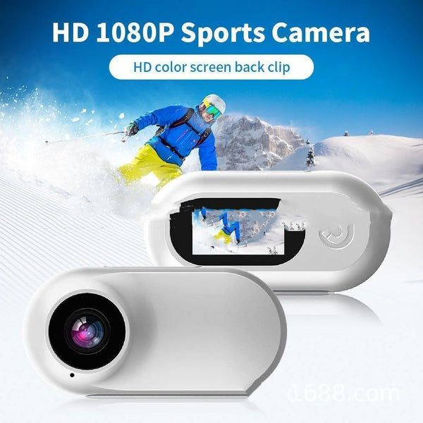 HKM-3175741 Wireless Cat and Dog Collar Camera for Indoor and Outdoor Use, USB Rechargeable