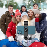 HKM-317651 Portable Bluetooth Selfie Stick Tripod with Retractable Design and Optional Beauty Fill Light