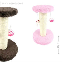 HKM-3177021 Cat Climbing Frame: Multi-Level Activity Tower for Indoor Cats