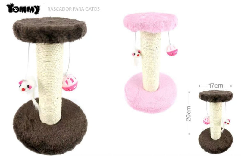 HKM-3177021 Cat Climbing Frame: Multi-Level Activity Tower for Indoor Cats