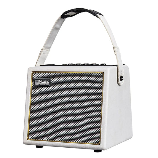 HKM-317779 30W Portable Battery-Powered Guitar Amplifier with Bluetooth and Rechargeable Battery
