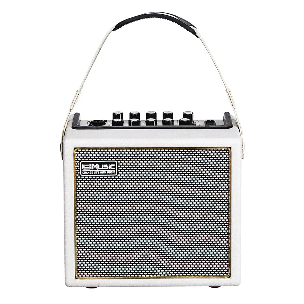 HKM-317779 30W Portable Battery-Powered Guitar Amplifier with Bluetooth and Rechargeable Battery