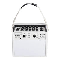 HKM-317779 30W Portable Battery-Powered Guitar Amplifier with Bluetooth and Rechargeable Battery