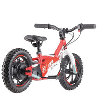 HKM-317843 Electric 36V 5AH Ride-On Cycle for Kids Ages 3-8 - 12 Inch, Balanced Aluminum Frame, Disc Brakes