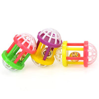 HKM-3178557 Multicolor Feather Teaser Toy with Bells for Cats