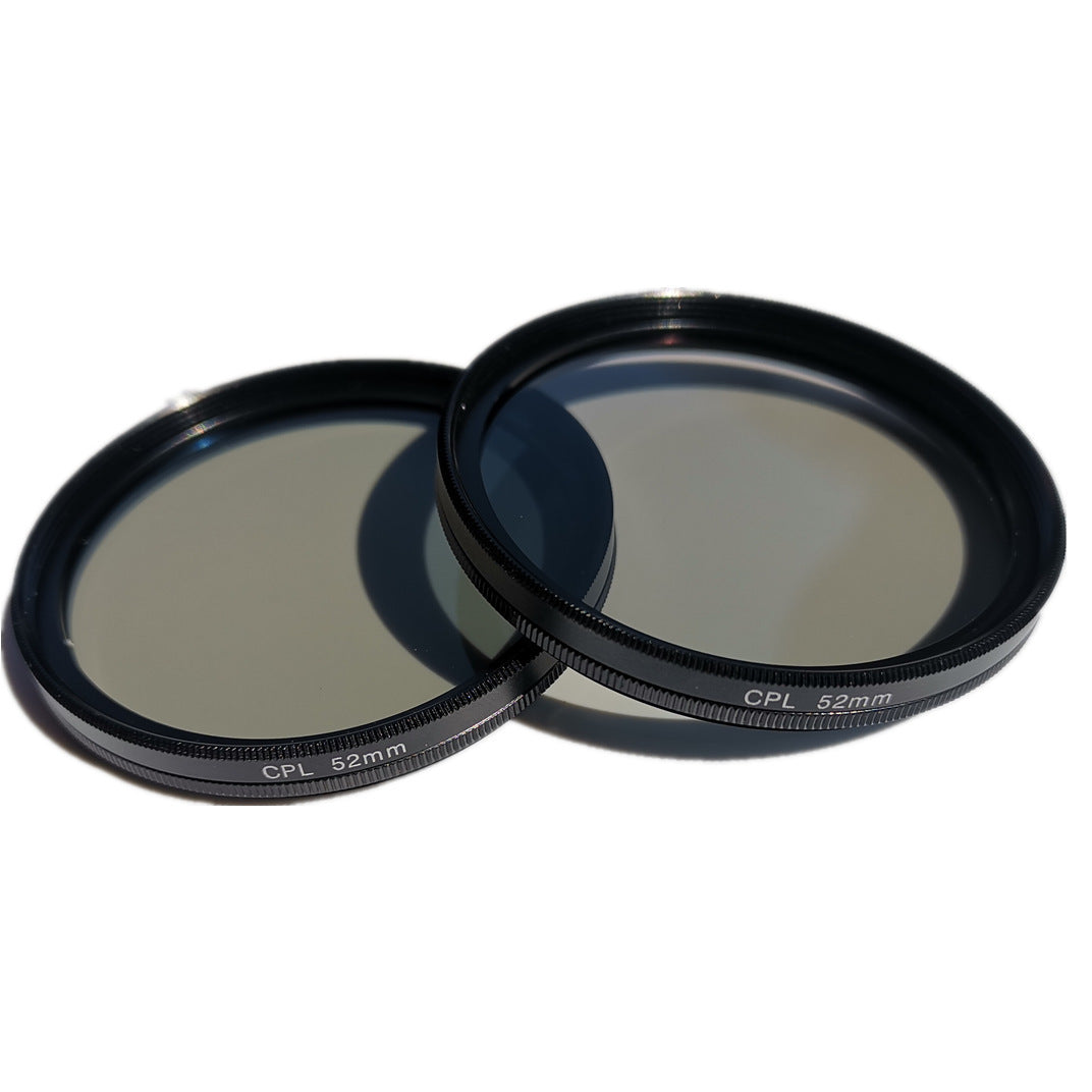 HKM-317971 52mm Polarizing Lens Filter with Clip for Mobile Photography