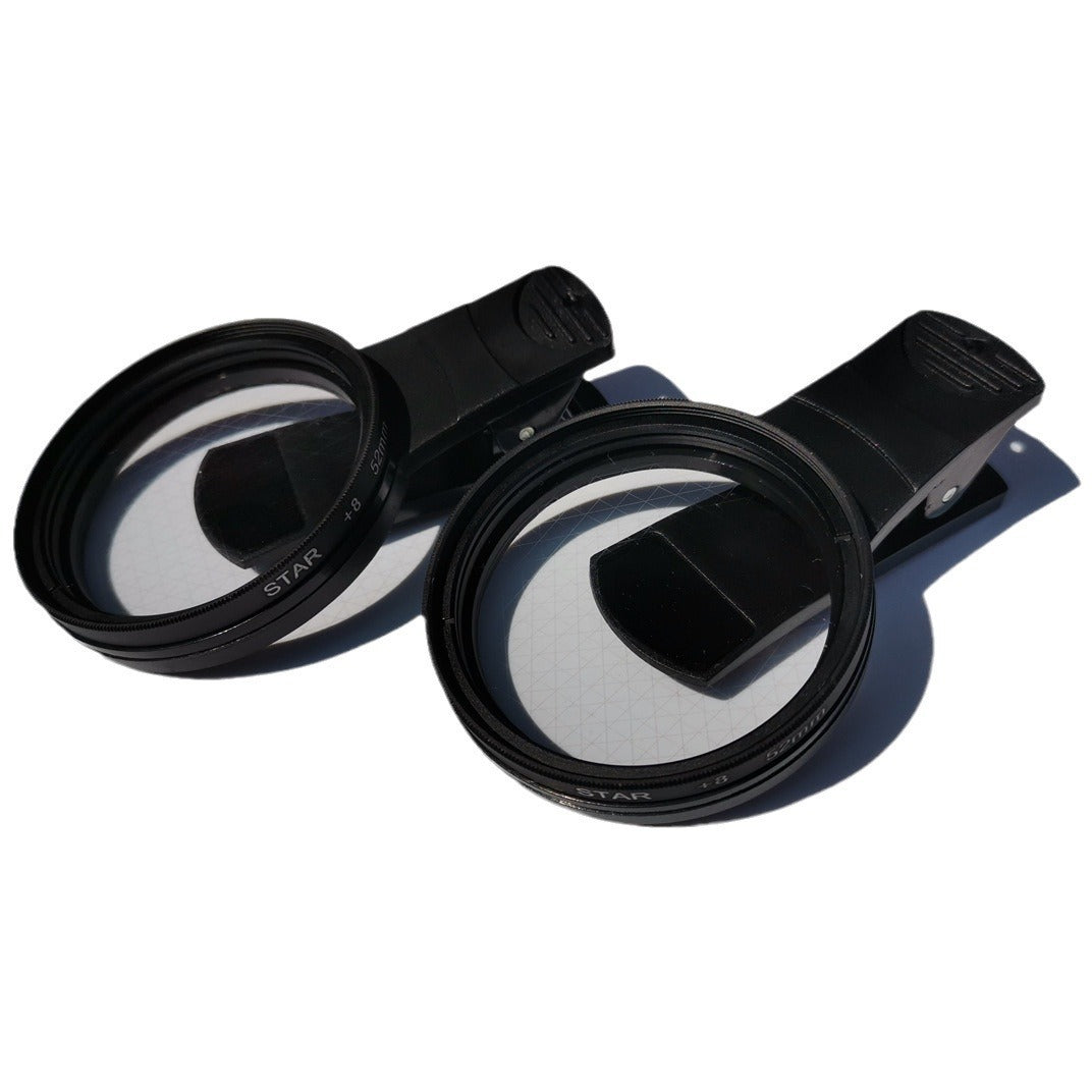 HKM-317971 52mm Polarizing Lens Filter with Clip for Mobile Photography