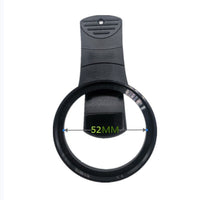 HKM-317971 52mm Polarizing Lens Filter with Clip for Mobile Photography
