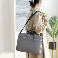 HKM-317971 Portable Waterproof Laptop Bag for 13-16 Inch Tablets and Notebooks