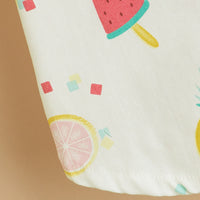 HKM-3180093 Watermelon Fruit Print Cotton Dog Shirt - Multi-Size Pet Apparel