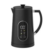 HKM-318035 Touch Control Electric Kettle 1.7L Turkish Stainless Steel for Efficient Boiling
