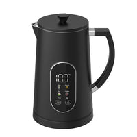HKM-318035 Touch Control Electric Kettle 1.7L Turkish Stainless Steel for Efficient Boiling