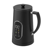 HKM-318035 Touch Control Electric Kettle 1.7L Turkish Stainless Steel for Efficient Boiling