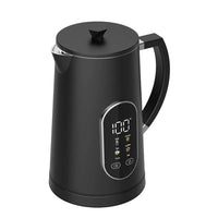 HKM-318035 Touch Control Electric Kettle 1.7L Turkish Stainless Steel for Efficient Boiling