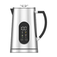 HKM-318035 Touch Control Electric Kettle 1.7L Turkish Stainless Steel for Efficient Boiling