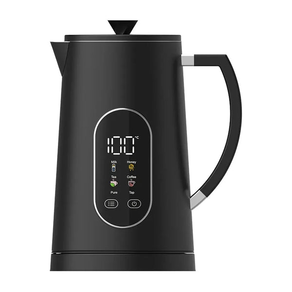 HKM-318035 Touch Control Electric Kettle 1.7L Turkish Stainless Steel for Efficient Boiling