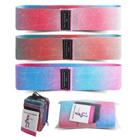 HKM-318099 Gradually Changing Polyester Cotton Yoga Pull Belt for Core Strength and Muscle Development