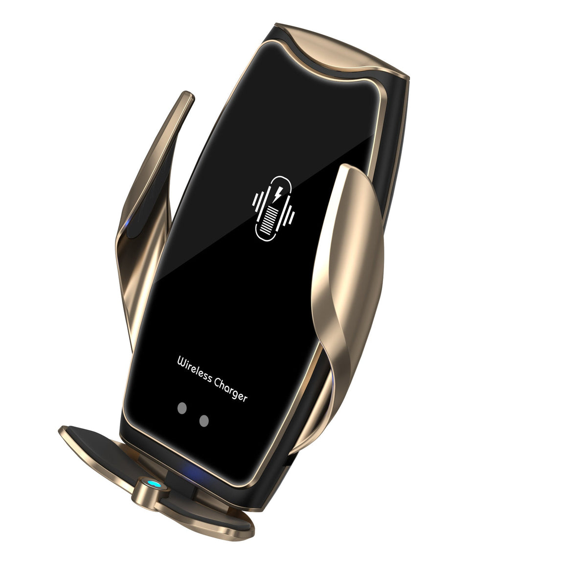 HKM-318099 Wireless Car Charger and Air Outlet Mount - Magnetic Phone Holder for Mobile Devices