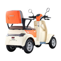 HKM-318291 1000W Long Range 4 Wheel Electric Scooter for Adults - 2 Passenger, Max Speed 30km/h, 40-60km Range