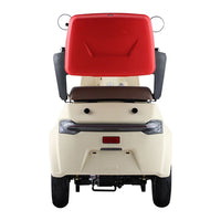 HKM-318291 1000W Long Range 4 Wheel Electric Scooter for Adults - 2 Passenger, Max Speed 30km/h, 40-60km Range