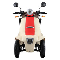 HKM-318291 1000W Long Range 4 Wheel Electric Scooter for Adults - 2 Passenger, Max Speed 30km/h, 40-60km Range