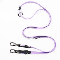 HKM-3183293 Multifunctional Nylon PVC Dog Chain and Chest Strap Set - 2.2m Long, Available in Multiple Colors